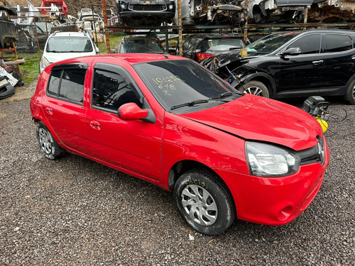 Renault Clio 1.0 2016 80cvs 66.861km - Solicite Peças Rs Aut
