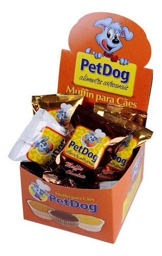 Petdog Muffin Misto Com 16 Unidades