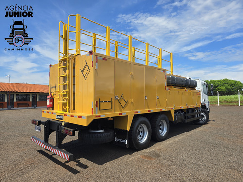 Mb 2730 Ano 2018 Traçado Comboio Melosa Gascom 10.000l