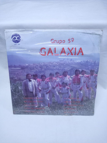 Lp Grupo 5a Galaxia De Teo Villegas Cumbia Mexicana Cerrado 