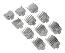 Comprar Juego De 11 Peines Plasticos Andis Máquinas Barberia Profesi