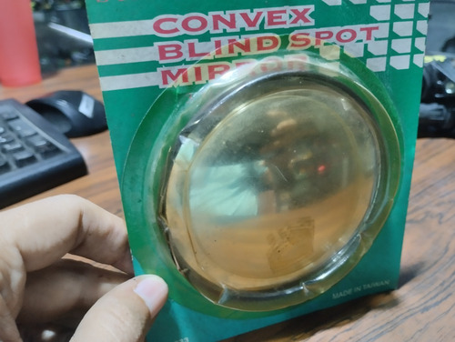 Espejo Convexo Para Retrovisor 9.5 Cm