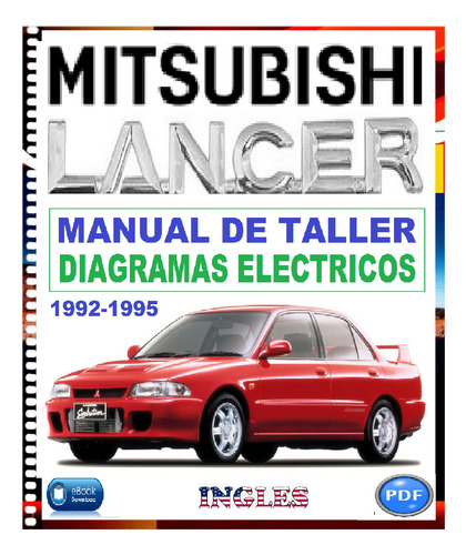 Mitsubishi Lancer 1992-1995 Manual De Taller Serv Eléctrico