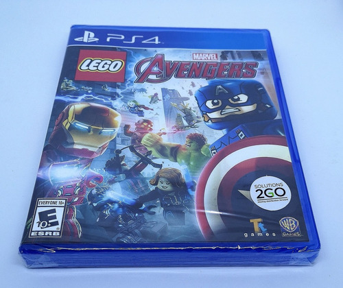 Juego Lego Marvel Avengers Ps4 Nuevo 