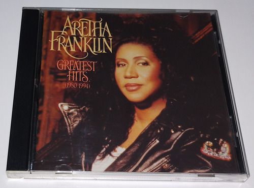 Aretha Franklin Greatest Hits Cd 1994 Import U S A