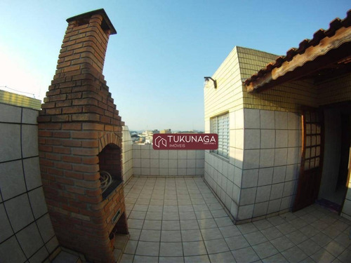 Cobertura Com 3 Dormitórios, 190 M² - Venda Por R$ 650.000,00 Ou Aluguel Por R$ 1.700,00/mês - Jardim Barbosa - Guarulhos/sp - Co0061