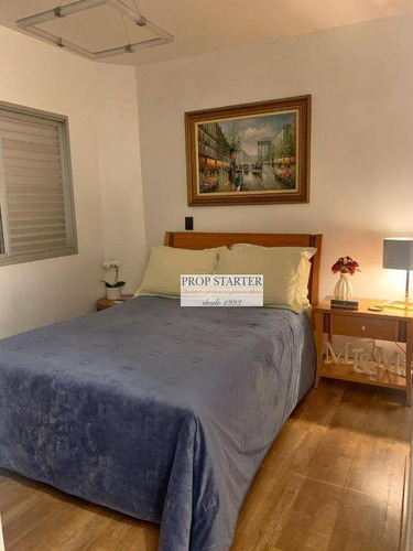 Imagem 7 de 15 de Apartamento Com 3 Dormitórios À Venda, 95 M² Por R$ 900.000 - Vila Madalena - Prop Starter Adn. Imóveis - Ap0589