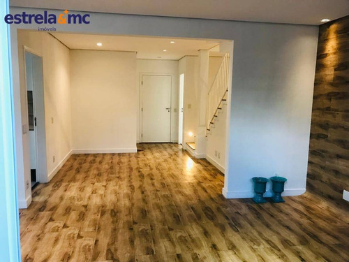 Imagem 2 de 15 de Casa Com 3 Dormitórios, Sendo 1 Suíte E 3 Vagas, Condomínio Paulistano - 0340