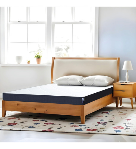 Colchon Basic Queen Size Confort Espumas Certificadas