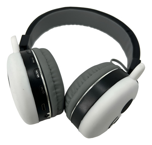 Audifonos De Diadema Con Diseño Blanco