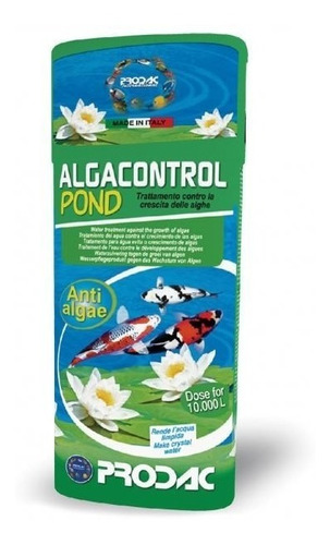 Alga Control Pond Prodac Elimina Algas Estanque 500ml 