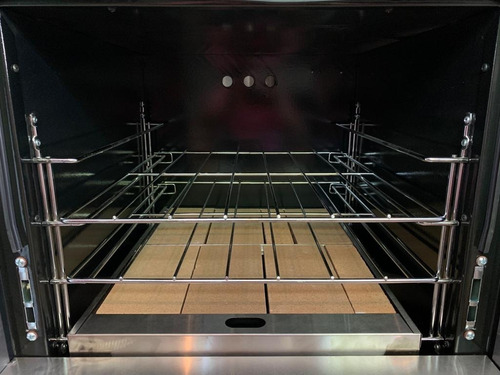 Cocina Industrial Depaolo Cristal Roja 4 Hornallas Ahora 18