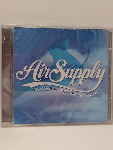 Air Supply The Best Of Cd Nuevo