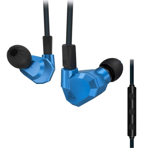 Auriculares Monitor In Ear 8 Drivers Kz-zs5 Con Microfono