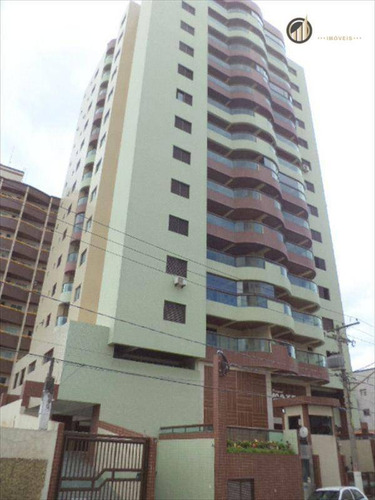 Apartamento Residencial À Venda, Aviação, Praia Grande - . - Ap1462