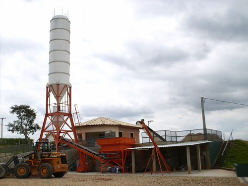Central Dosadora Para Concreto (towgo, Usina Dosadora, Togo)