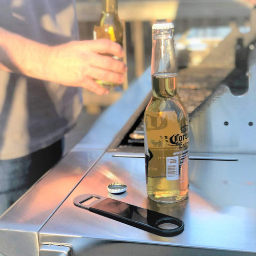 Abridor Botellas Plano, Abrebotellas Para Camarero, Abridor