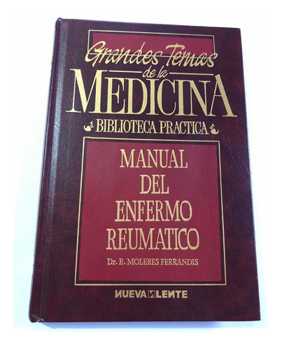 Libro Manual Del Enfermo Reumático - Excelente Estado