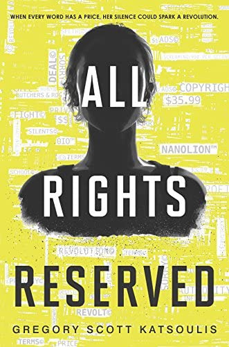 All Reserved: A New Ya Science Fiction Book (word$, 1), De Katsoulis, Gregory Scott. Editorial Harlequin Teen, Tapa Dura En Inglés