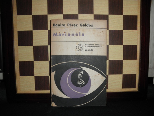 Marianela-benito Pérez Galdós Ed Losada