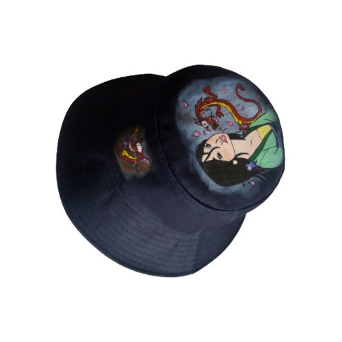 Sombrero Pesquero, Bucket Hat, Pava