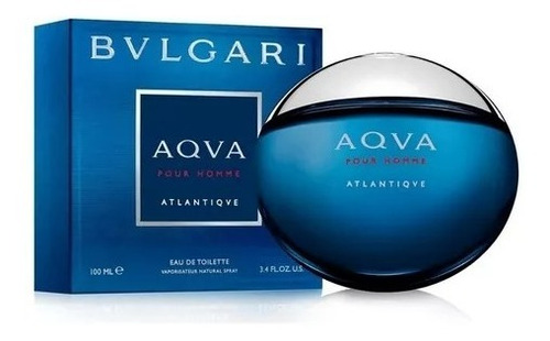 Perfume Bvlgary Aqva Atlantiqve 100ml Origina Factura A Y B