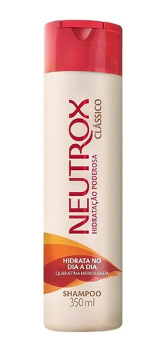 Shampoo Neutrox Clássico 300ml Kit C/6