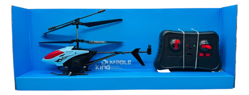 Helicóptero D Juguete A Control Remoto Rc Con Luz Drone