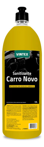 Sanitizante Carro Novo 1,5l. 2 En 1 - Vintex