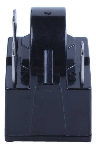 Relé Ptc Para Refrigerador Con Terminales De 3 Pines, Resist