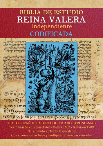 Biblia De Estudio - Reina Valera Independiente Codificada