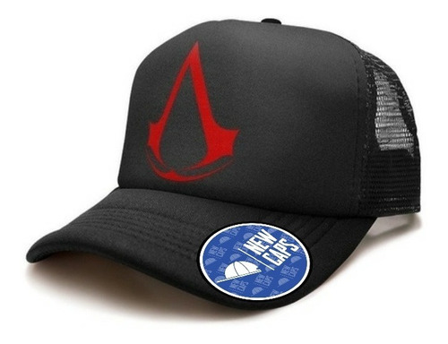 Gorra Trucker Curva Assasins Creed #gorracreed 