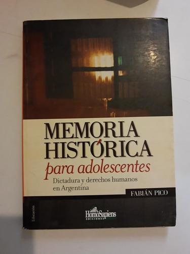 Memoria Historia Para Adolescentes - Pico - L394