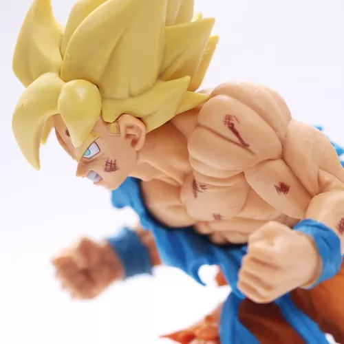 Boneco Goku Ssj Super Sayajin 1 Dragonball Z Super 20Cm em