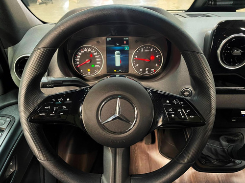 Mercedes-benz Sprinter 417 19lug Executiva 2025 Prata