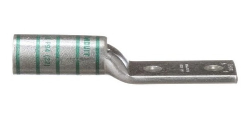 Termial Barril Largo De 600 Kcmil Cobre Panduit Lcc600-12-6