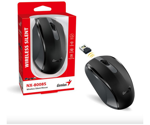 Mouse Inalambrico Genius Nx-8008s