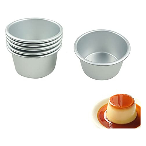 Pack De 6 Moldes Popovers, Moldes Grandes Individuales ...