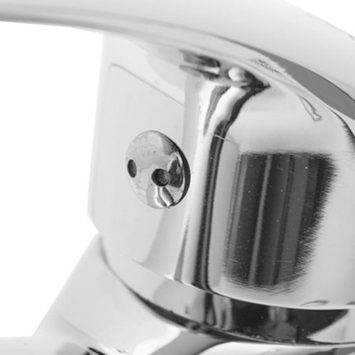 Imagen 3 de 10 de Grifería Monocomando Lavatorio Para Baño Linea Missouri Gloa