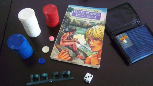 Lote 8 Juegos Mesa Niños Retro Vintage +5 Libros Y Billetera