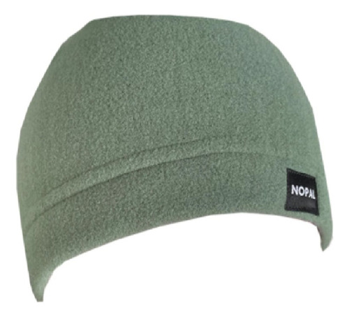 Gorro Micropolar Nopal Termico Polar Abrigo Adulto - Olivos