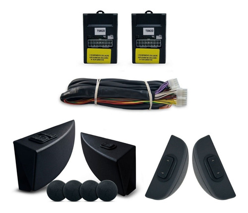 Kit Vidro Elétrico Corsa Classic 4 Port+ Trava + Alarme 2011