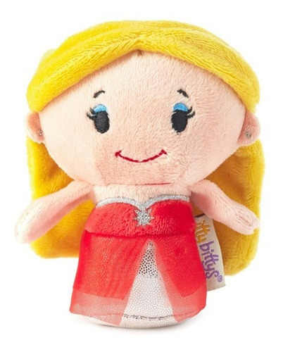 Tij Peluche Itty Bittys Barbie Holiday Mattel  Hallmark 