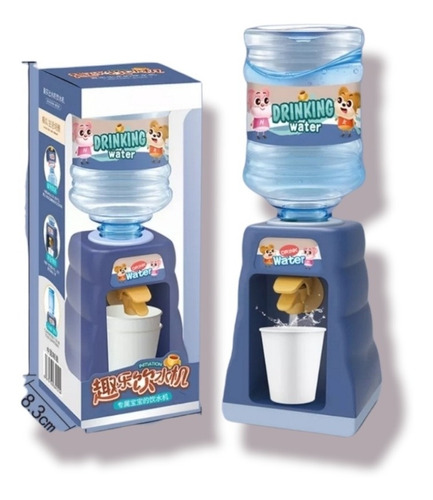 Juguete Dispensador De Agua Para Niños. Incluye 2 Vasos
