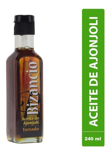 Aceite De Ajonjoli Tostado 240m