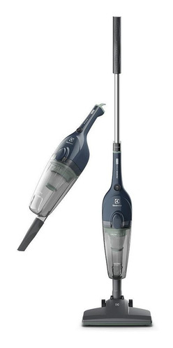 Imagen 4 de 4 de Aspiradora Vertical, De mano Electrolux Power Speed Plus STK14 1.6L denim blue 127V 50Hz/60Hz