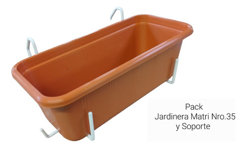 Pack De Soporte Y Jardinera Nro 35