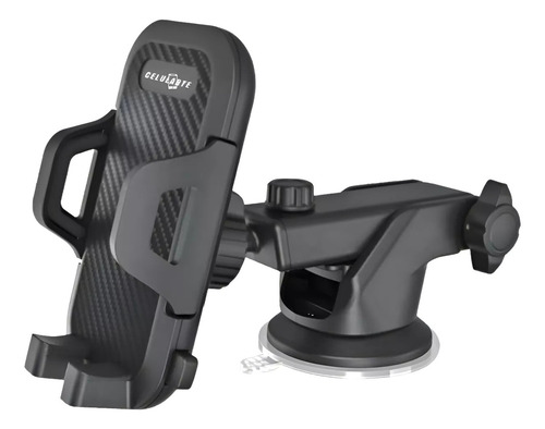 Soporte Para Celular Para Automóvil Ajustable Porta Celular Negro