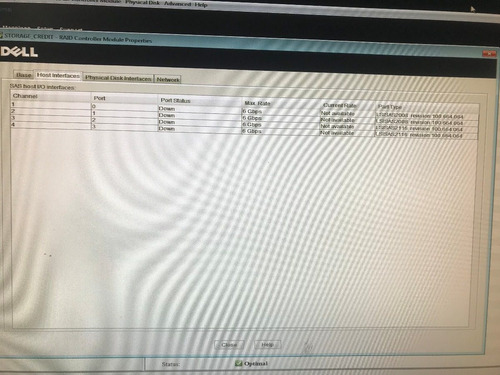 Storage Dell Powervault Md3200 Sas 12tb Discos De 1tb 7.2k (Usado)