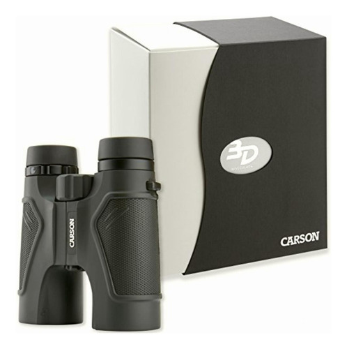 Carson 3d Series High Definition Binoculars With Ed Glass,